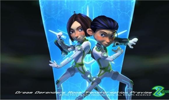 Tiny Island launches Singapore's first stereoscopic-3D CG Animated series 'Dream Defenders' 