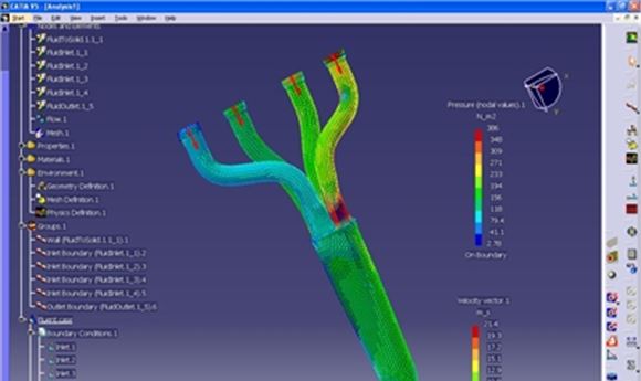 ANSYS released version 5.1 of FLUENT for CATIA V5
