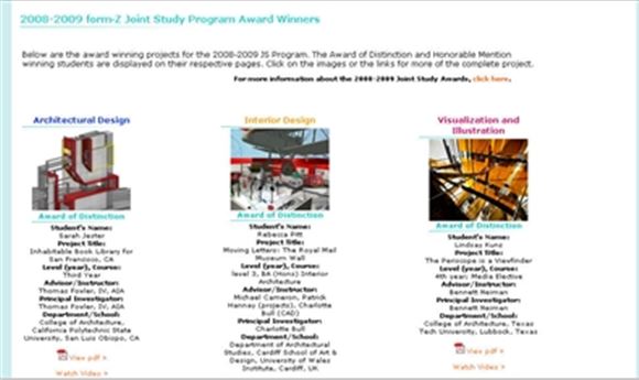 AutoDesSys Holds Joint Study Program Awards