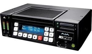 AJA Ships Ki Pro Portable Digital Disk Recorder