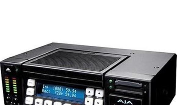 AJA Ships Ki Pro Mini Portable Flash Disk Recorder 