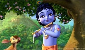 Autodesk Software Breathes Life into Little Krishna