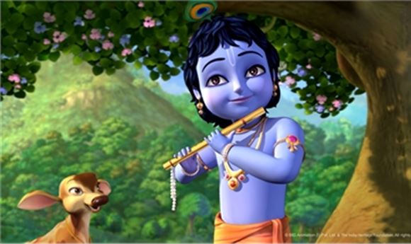 Autodesk Software Breathes Life into Little Krishna