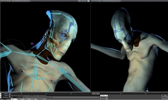 NewTek Unveils LightWave 10: Rigging Revealed DVD 