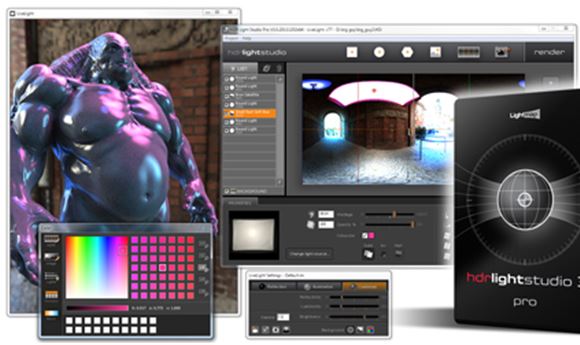 Lightmap Releases V.3.0 Of HDR Light Studio