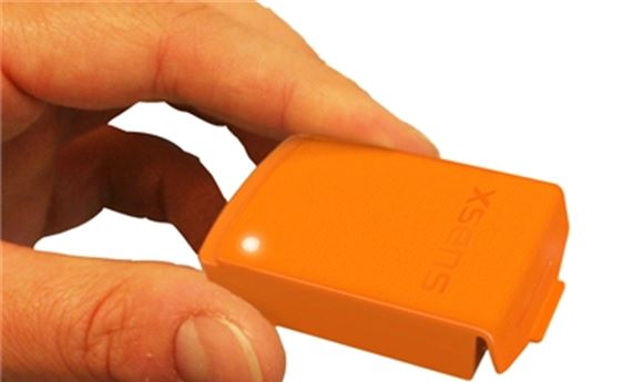 Xsens releases wireless 3D motion tracker 