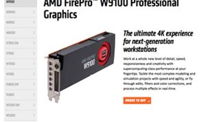 AMD adds to FirePro graphics line-up