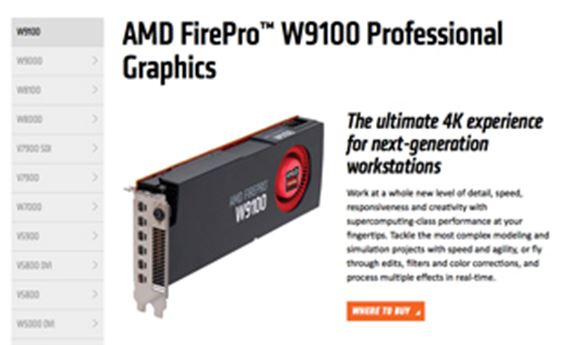 AMD adds to FirePro graphics line-up
