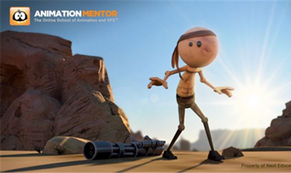 Animation Mentor's New Pipeline & Curriculum