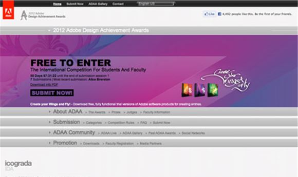Adobe Issues Call For ADAA Entries