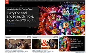 Adobe Introduces Creative Cloud Subscription