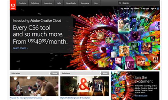 Adobe Introduces Creative Cloud Subscription