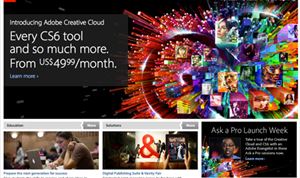 Abobe CS6 ships, Creative Cloud coming May 11