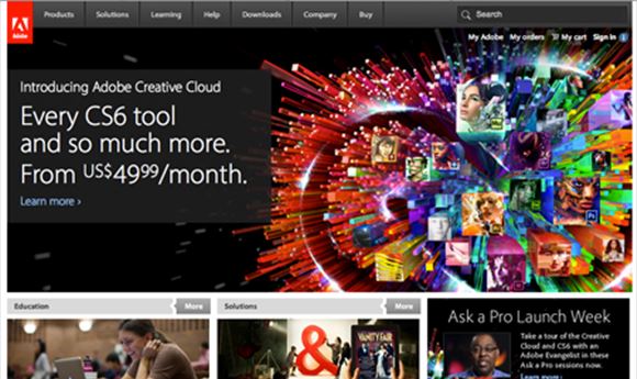 Abobe CS6 ships, Creative Cloud coming May 11