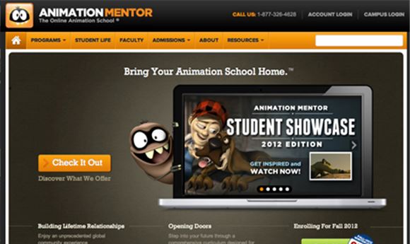 Animation Mentor Offers Special Course Pricing