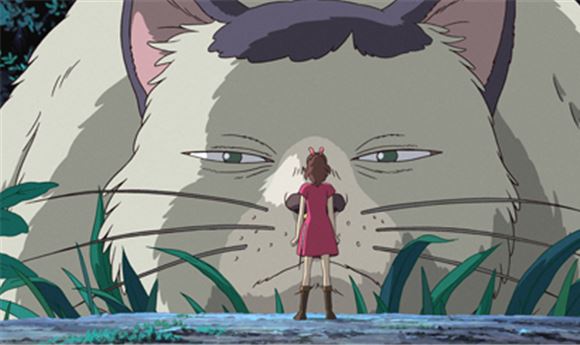 The Secret World Of 'Arrietty'