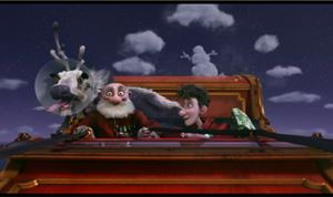 Santa Goes High Tech In 'Arthur Christmas'