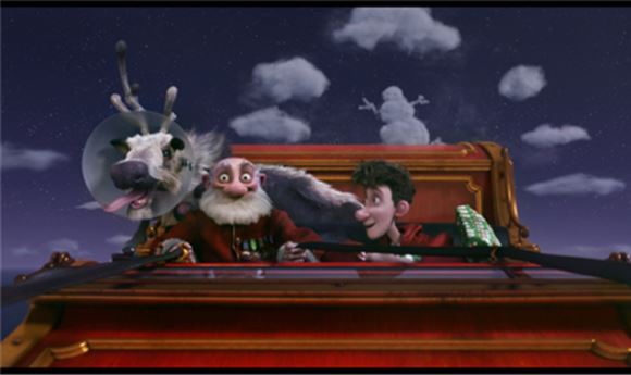 Santa Goes High Tech In 'Arthur Christmas'