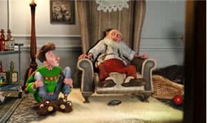 CGI Magic: 'Arthur Christmas'