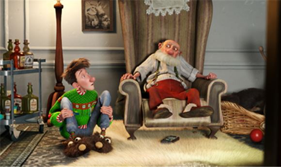 'Arthur Christmas' Picks Up Golden Tomato