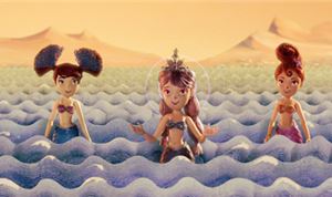 Athena Uses Stop-Motion Techniques For 'Mermaids On Mars'
