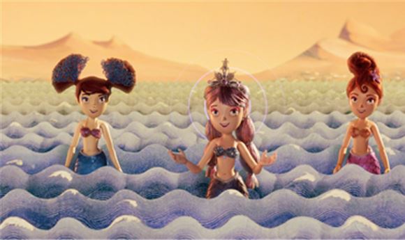 Athena Uses Stop-Motion Techniques For 'Mermaids On Mars'