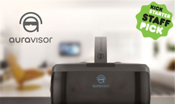 AuraVisor Looks To Bring VR To The Masses