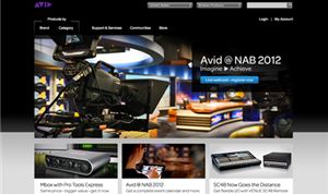 Avid Hosting Webcasts At NAB