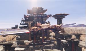 Cinesite Completes VFX, Conversion for 'John Carter'