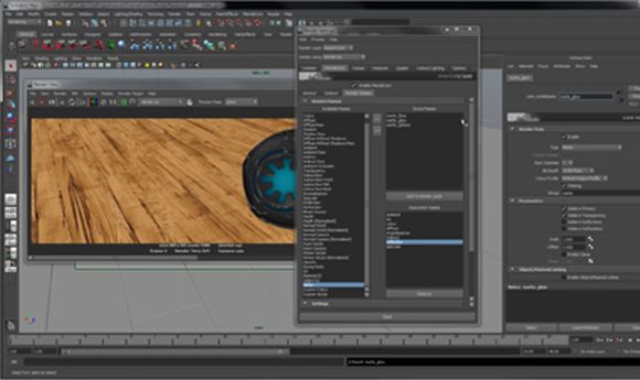 Plug-In Improves Maya/Mental Ray Workflow