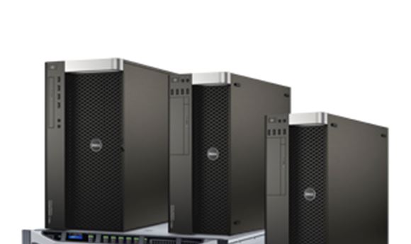 Dell shows new tower & rack workstations