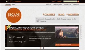 Escape Studios To Host Summer VFX Bootcamps