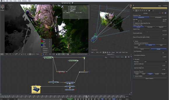 Eyeon Ships Dimension Stereoscopic Toolset