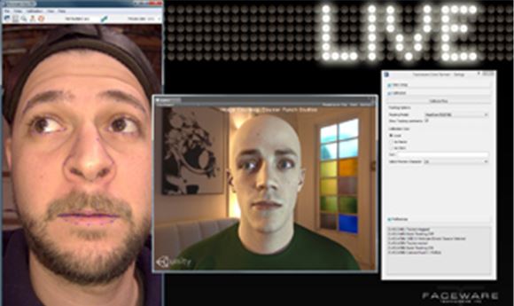 Faceware releases realtime facial mocap solution