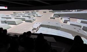 Dassault Re-creates Giza Necropolis