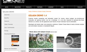 Golaem Updates Crowd Simulation Software