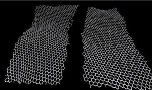 CG Used To Illustrate Graphene Ripping