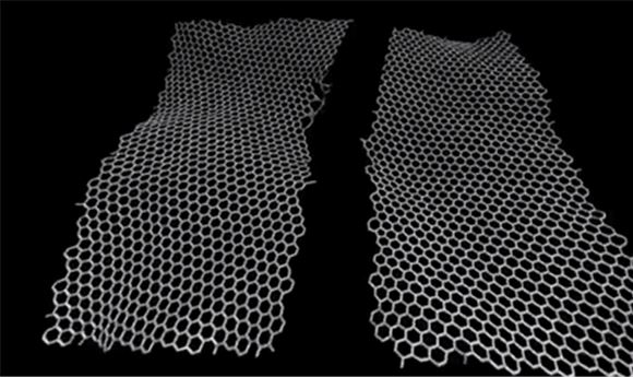 CG Used To Illustrate Graphene Ripping