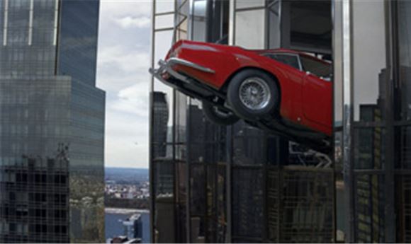 Gravity Creates 200+ FX For 'Tower Heist'