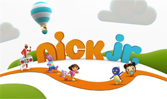 Gretel Helps Rebrand Nick Jr.