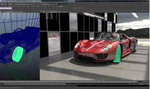 Imagination Intros Caustic Visualizer Plug-In For Maya