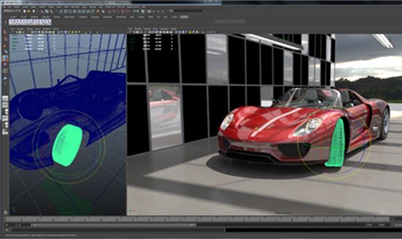 Imagination Intros Caustic Visualizer Plug-In For Maya