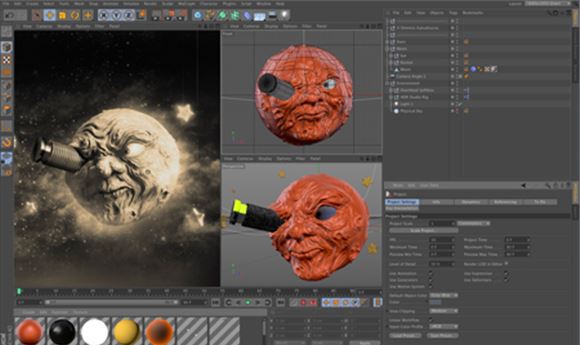 Maxon To Ship Cinema 4D R14 In September