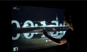 The Mill Touch Panel Combines Technology, Interactivity & Creativity
