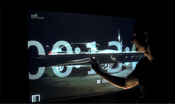 The Mill Touch Panel Combines Technology, Interactivity & Creativity