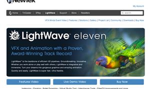 NewTek Ships LightWave 11