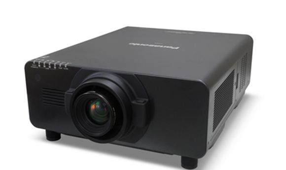 Panasonic Shows Bright, Compact Projector Series