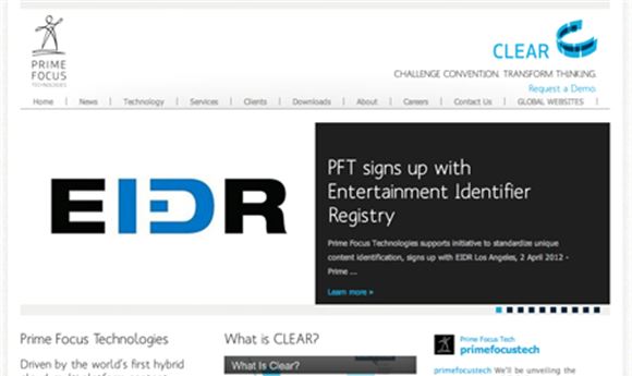 Prime Focus Showing CLEAR Platform At NAB