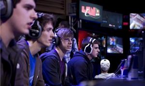 Full Sail Hosts Red Bull LAN Event