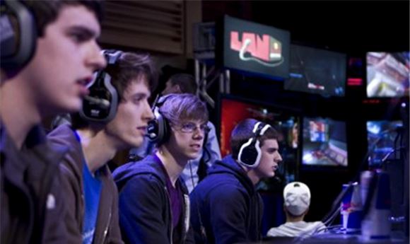 Full Sail Hosts Red Bull LAN Event